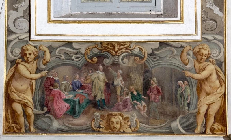 Vestire gli ignudi - Chiesa di San Giovanni della Carità, Crema